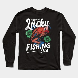 Lucky Catch Charm Long Sleeve T-Shirt